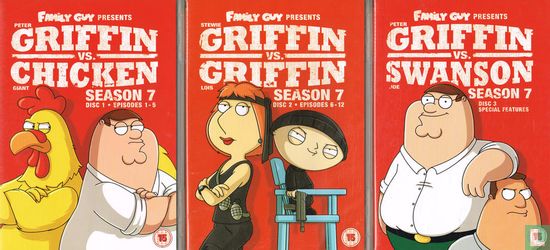 Family Guy: Season Seven - Afbeelding 3