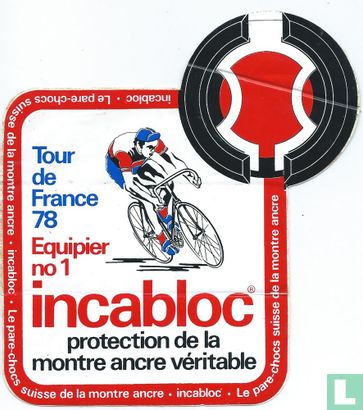 Tour de France 78 / Equipier no1 Incabloc