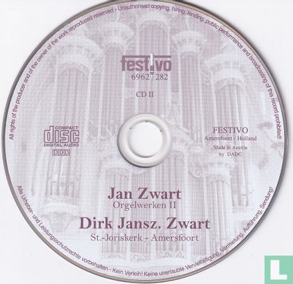 Jan Zwart    Orgelwerken  (2) - Afbeelding 4