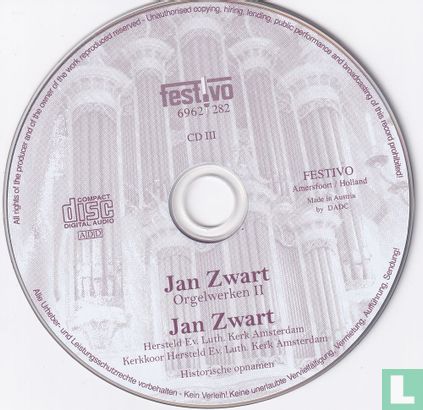 Jan Zwart    Orgelwerken  (2) - Afbeelding 5