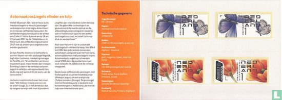 Automaatposzegels Schmetterling und Tulpe - Bild 2