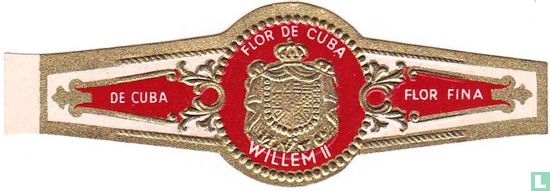 Flor de Cuba Willem II - De Cuba - Flor Fina - Afbeelding 1