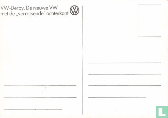 VW-Derby. De nieuwe VW met de "verrassende" achterkant - Image 2