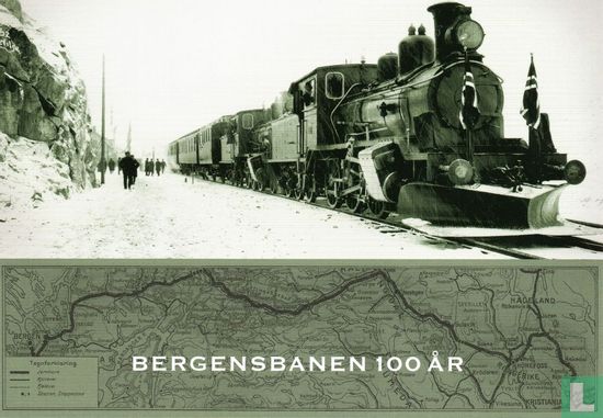 100 jaar Bergensbanen - Afbeelding 2