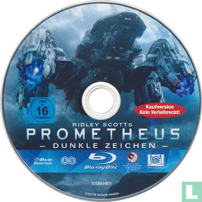 Prometheus - Dunkle Zeichen - Image 3
