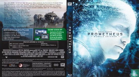 Prometheus - Dunkle Zeichen - Bild 4