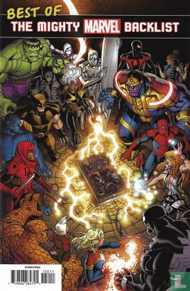 Best of the MIghty Marvel Backlist 1 - Afbeelding 1