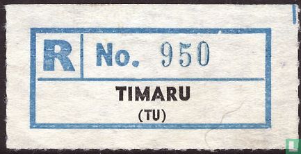Timaru (TU) New Zealand - Afbeelding 1