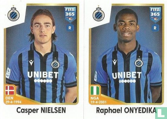 Casper Nielsen / Raphael Onyedika - Afbeelding 1