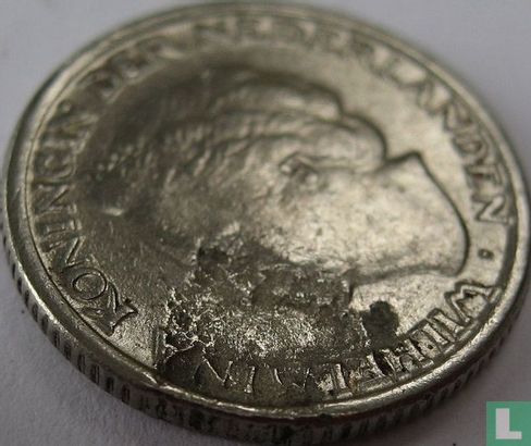 Niederlande 10 Cent 1948 (Prägefehler) - Bild 3
