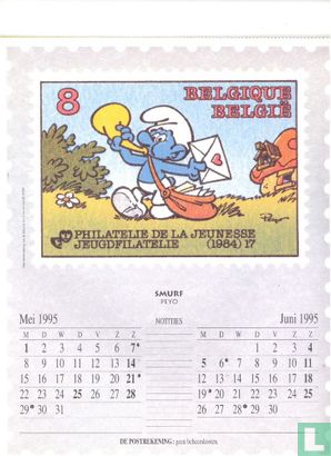 De Post kalender 1995 - Image 5