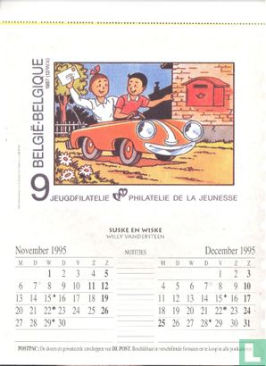 De Post kalender 1995 - Image 9
