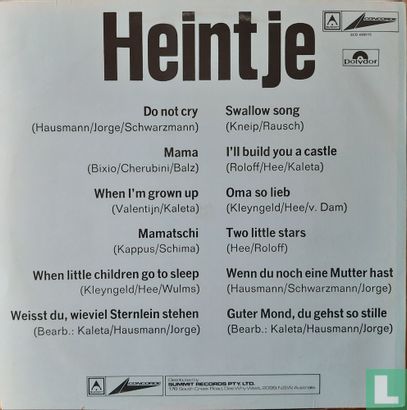 Heintje - Bild 2
