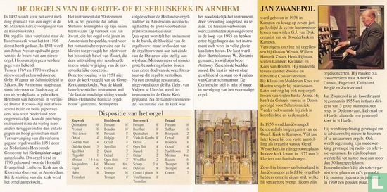 Op het orgel van de Grote Kerk te Arnhem - Image 4