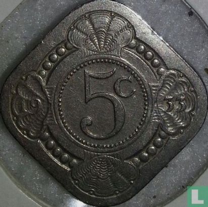 Netherlands 5 cents 1933 - Image 1