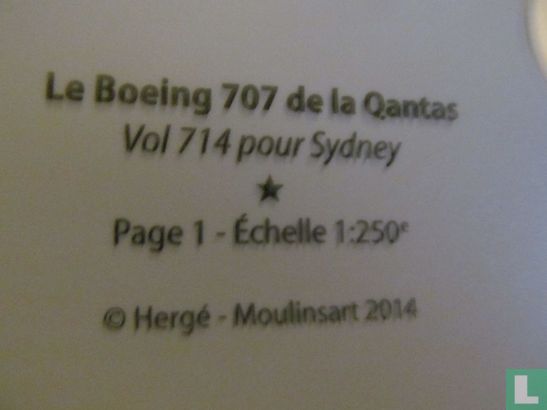 Quantas' Boeing 707 - Flight 714 for Sydney - Image 2