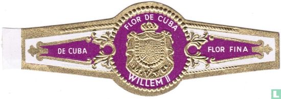 Flor de Cuba Willem II - De Cuba - Flor Fina - Afbeelding 1