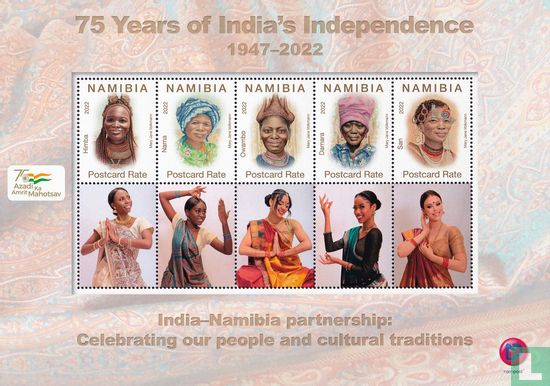 Partenariat Inde-Namibie