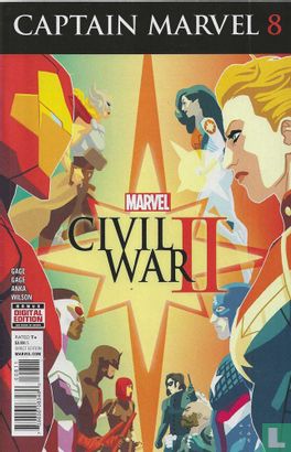 Captain Marvel 8 - Bild 1