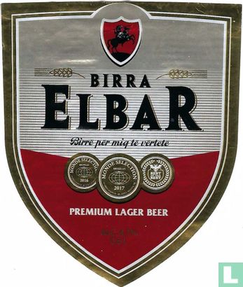 Elbar - Premium Lager Beer - Image 1