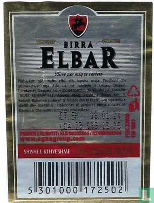 Elbar - Premium Lager Beer - Bild 2
