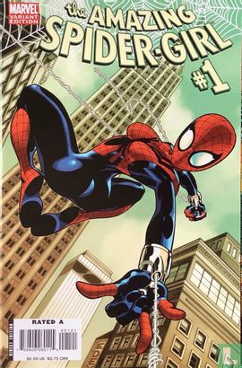 Amazing Spider-Girl 1 - Afbeelding 1