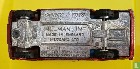 Hillman Imp Saloon - Image 3