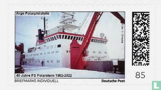 40e verjaardag van FS Polarstern - 1982-2022