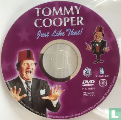 Tommy Cooper - Just Like That! - Image 3