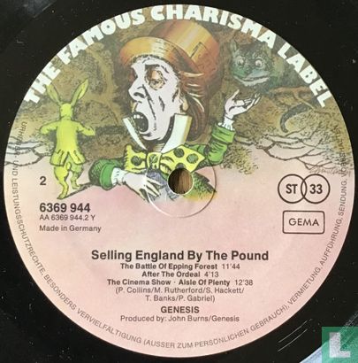 Selling England by the Pound - Afbeelding 4