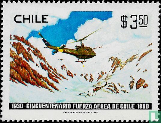 50 jaar Chileense luchtmacht 