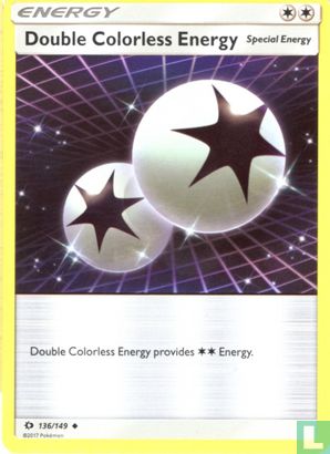 Double Colorless Energy - Afbeelding 1