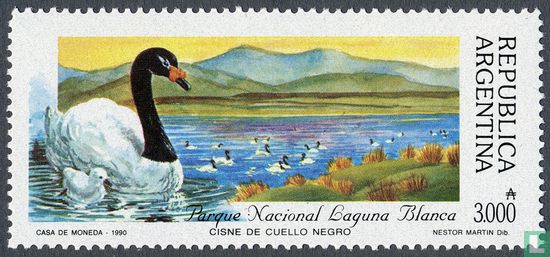 Nationaalpark Laguna Blanca