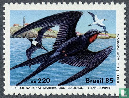 Oiseaux du parc national des Abrolhos