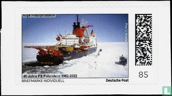 FS Polarstern 40e anniversaire - 1982-2022
