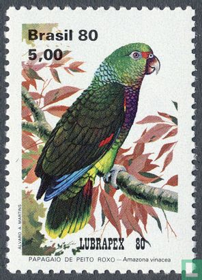 Lubrapex, Parrots