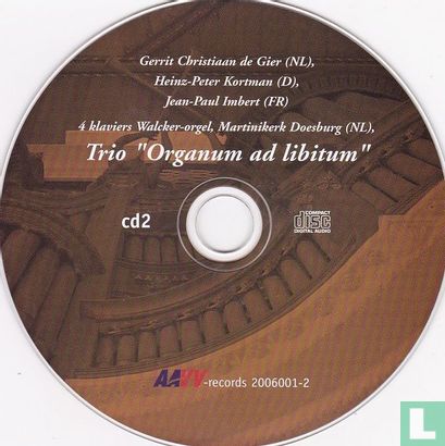 Trio  Organum ad libitum - Afbeelding 4