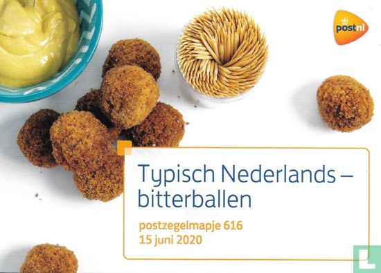 Typiquement néerlandais - Bitterballen - Image 1