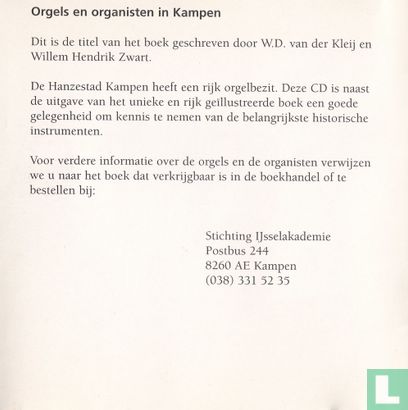 Orgels en organisten in Kampen - Image 4