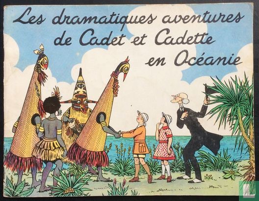 Les dramatiques aventures de Cadet et Cadette en Océanie - Afbeelding 1