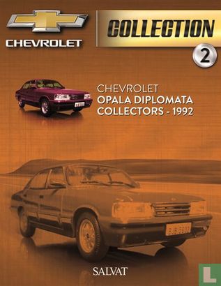 Chevrolet Opala Dilomata Collectors 1992 - Image 6