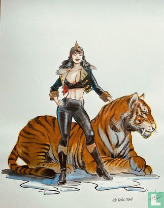 Herenguel - The Kong crew Queen and tigress