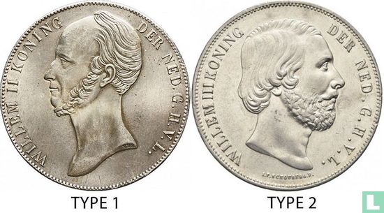 Niederlande 2½ Gulden 1849 (Typ 2) - Bild 3
