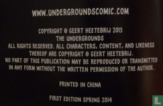The Undergrounds - Afbeelding 3
