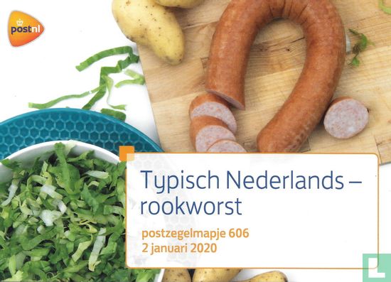 Typically Dutch - Smoked sausage - Image 1