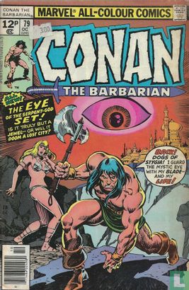 Conan the Barbarian 79 pence variant - Image 1