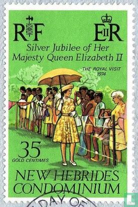 Queen Elizabeth II's Silver Jubilee