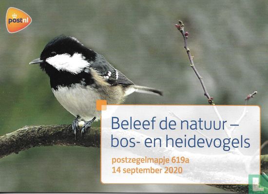 Découvrez la nature - Oiseaux des forêts et des landes - Image 1