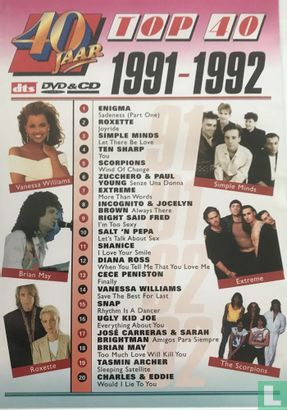 Top 40 - 1991-1992 - Afbeelding 1