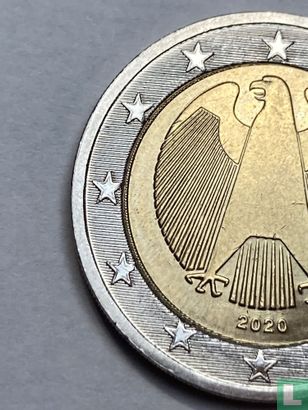 Allemagne 2 euro 2020 (F - fauté) - Image 3